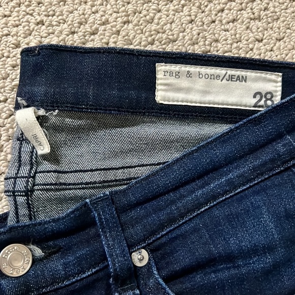 Rag & bone capri style jeans - Picture 2 of 7